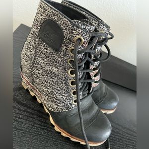 Sorel 1964 Premium Wedge Boot - Womens Black, 5.5